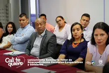 Lanzamiento del seminario-taller ‘Emprendimientos Escolares Cooperativos y Solidarios’