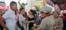 ¡Esto es cuestión de pandebono!