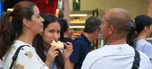 ¡Esto es cuestión de pandebono!