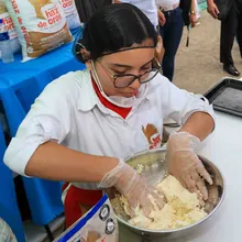 ¡Esto es cuestión de pandebono!