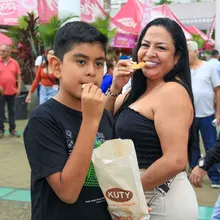 ¡Esto es cuestión de pandebono!