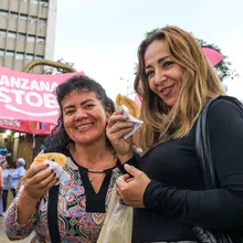 ¡Esto es cuestión de pandebono!
