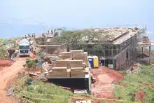 Alcalde de Cali inspeccionó la obra del Proyecto Integral de Cristo Rey