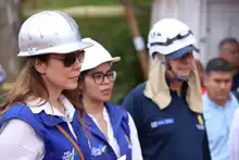Alcalde de Cali inspeccionó la obra del Proyecto Integral de Cristo Rey