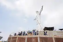 Alcalde de Cali inspeccionó la obra del Proyecto Integral de Cristo Rey