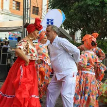 El Instituto Popular de Cultura celebró los 10 años del Bulevar del Río