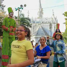 El Instituto Popular de Cultura celebró los 10 años del Bulevar del Río