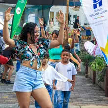 El Instituto Popular de Cultura celebró los 10 años del Bulevar del Río