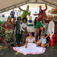El Instituto Popular de Cultura celebró los 10 años del Bulevar del Río