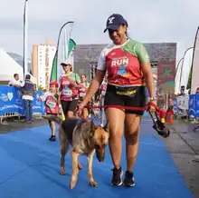 En Cali se corrieron 3 kilómetros donde la familia fue protagonista