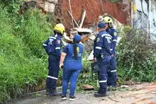Deslizamiento de vivienda en la comuna 20 fue atendido por Gestión del Riesgo de Cali