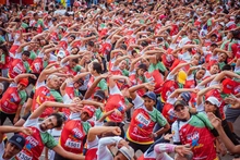 La comuna 20 fue el epicentro de la fiesta deportiva con la 7K de la Familia