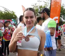 En fotos: adrenalina, alegría, deporte y diversión en la CicloVida RUN 7K de la Familia
