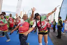 En fotos: adrenalina, alegría, deporte y diversión en la CicloVida RUN 7K de la Familia