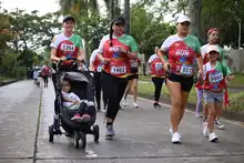 En fotos: adrenalina, alegría, deporte y diversión en la CicloVida RUN 7K de la Familia