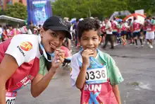 En fotos: adrenalina, alegría, deporte y diversión en la CicloVida RUN 7K de la Familia