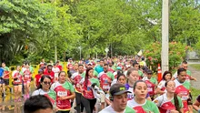 En fotos: adrenalina, alegría, deporte y diversión en la CicloVida RUN 7K de la Familia