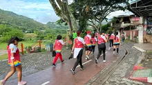 En fotos: adrenalina, alegría, deporte y diversión en la CicloVida RUN 7K de la Familia