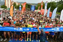 En fotos: adrenalina, alegría, deporte y diversión en la CicloVida RUN 7K de la Familia