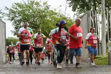 En fotos: adrenalina, alegría, deporte y diversión en la CicloVida RUN 7K de la Familia