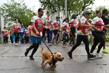En fotos: adrenalina, alegría, deporte y diversión en la CicloVida RUN 7K de la Familia
