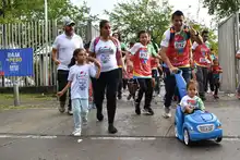 En fotos: adrenalina, alegría, deporte y diversión en la CicloVida RUN 7K de la Familia