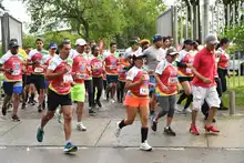 En fotos: adrenalina, alegría, deporte y diversión en la CicloVida RUN 7K de la Familia