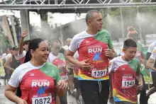 En fotos: adrenalina, alegría, deporte y diversión en la CicloVida RUN 7K de la Familia