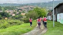 En fotos: adrenalina, alegría, deporte y diversión en la CicloVida RUN 7K de la Familia