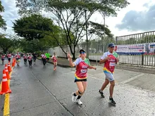 En fotos: adrenalina, alegría, deporte y diversión en la CicloVida RUN 7K de la Familia