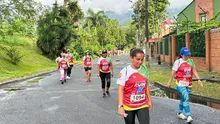 En fotos: adrenalina, alegría, deporte y diversión en la CicloVida RUN 7K de la Familia