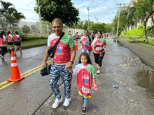 En fotos: adrenalina, alegría, deporte y diversión en la CicloVida RUN 7K de la Familia