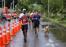 En fotos: adrenalina, alegría, deporte y diversión en la CicloVida RUN 7K de la Familia