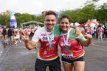 En fotos: adrenalina, alegría, deporte y diversión en la CicloVida RUN 7K de la Familia