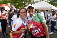 En fotos: adrenalina, alegría, deporte y diversión en la CicloVida RUN 7K de la Familia