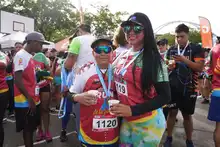 En fotos: adrenalina, alegría, deporte y diversión en la CicloVida RUN 7K de la Familia