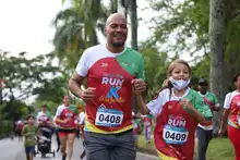 En fotos: adrenalina, alegría, deporte y diversión en la CicloVida RUN 7K de la Familia