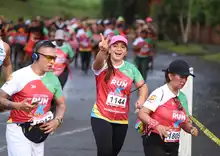 En fotos: adrenalina, alegría, deporte y diversión en la CicloVida RUN 7K de la Familia