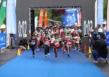 En fotos: adrenalina, alegría, deporte y diversión en la CicloVida RUN 7K de la Familia