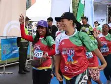En fotos: adrenalina, alegría, deporte y diversión en la CicloVida RUN 7K de la Familia