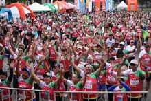 En fotos: adrenalina, alegría, deporte y diversión en la CicloVida RUN 7K de la Familia