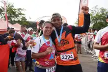 En fotos: adrenalina, alegría, deporte y diversión en la CicloVida RUN 7K de la Familia