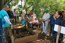 Dagma realizó jornada  educativa sobre huertas