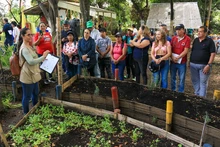 Dagma realizó jornada  educativa sobre huertas