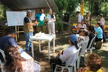 Dagma realizó jornada  educativa sobre huertas