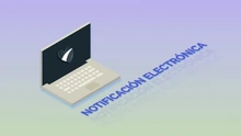 Portada Notificación electrónica