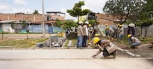 El Bulevar de Oriente toma color