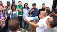 Representantes de entidades distritales y nacionales escucharon a los habitantes de la comuna 15
