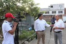 Representantes de entidades distritales y nacionales escucharon a los habitantes de la comuna 15