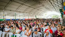 Fueron entregados 1500 kits con artículos de primera necesidad a habitantes de la comuna 20